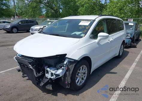 2022 Chrysler Pacifica Touring L from USA, damaged, VIN 2C4RC1BG6NR220366